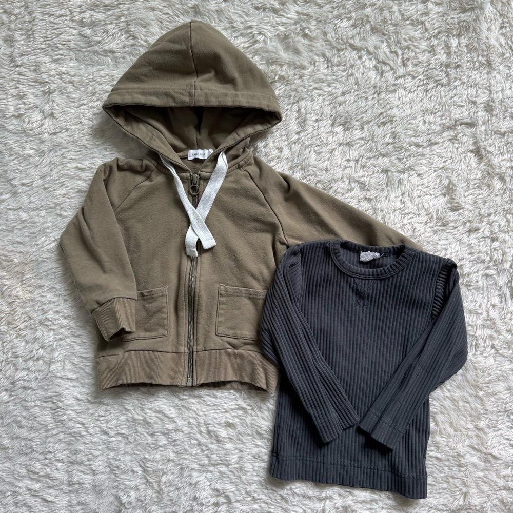 Jamie Kay Toddler Sweatshirt and Top Bundle - 2T
